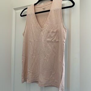 Madewell v-neck tank top